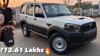 2024 Mahindra Scorpio Classic SDiesel Base Model Full Detailed Review Anurag Imley [upl. by Loralee965]