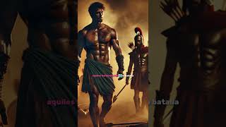 ¿Era Aquiles Realmente Invencible 🛡️👣 Descubre la Verdad [upl. by Jabin]