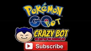 Pokemon Go quotCrazyBotquot NEW Supereasy to use MAC OR WINDOWS [upl. by Drida]