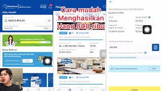 Cara menghasilkan keuntungan sebesar 800 ribu dari investasi p2p lending di akseleran [upl. by Lunn276]