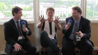 Andrew Francis Interview  EQI Everfree Northwest 2012 Coverage [upl. by Araes228]