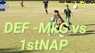 DEF MKG vs 1stNAP nagaland police meet 2024 chumu A1 nok hopong vlog please subscribe 🫡 share ⚽ [upl. by Katrina]