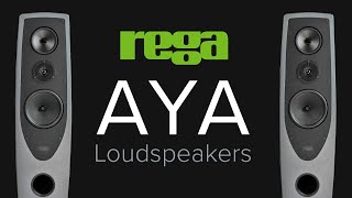 Rega AYA Loudspeakers  Best COMPACT Floorstanding Speakers for the 💰 [upl. by Holder]