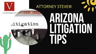 How many interrogatories can you serve in Arizona lawsuit [upl. by Enirrok]