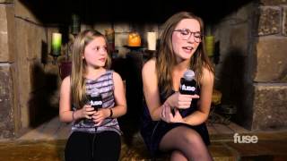 quotNashvillequot Stars Lennon amp Maisy on quotCall Your Girlfriendquot Cover amp Musical Upbringing [upl. by Aderf]