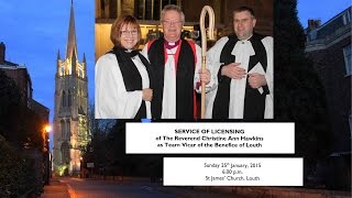 Christine Ann Hawkins Service of Licensing 25th Jan 2015 [upl. by Yelnek]