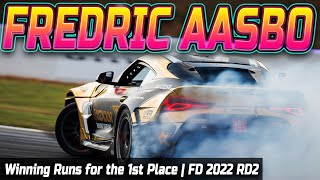 Fredric Aasbo Runs for the 1st Place  Formula DRIFT 2022 Atlanta Round 2 [upl. by Spencer]