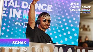 Schak Full Set  Capital Dance Live In Ibiza [upl. by Zosema]