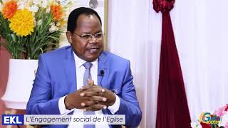 REVEREND EMMANUEL KIEMTOREEKIEMTORE LIVE ENGAGEMENT SOCIAL DE LEGLISE [upl. by Xanthus]