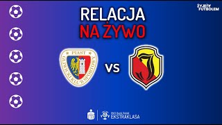 Piast Gliwice  Jagiellonia Białystok MECZ NA ŻYWO Ekstraklasa RELACJA KOMENTARZ STUDIO [upl. by Kathy]