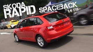 2014 Skoda Rapid Spaceback 14 TSI 試駕 [upl. by Novit699]