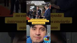 nayib bukele manda insumos y rescatistas a costa rica fypシ゚viral videosvirale nayibbukele yutube [upl. by Aelram]