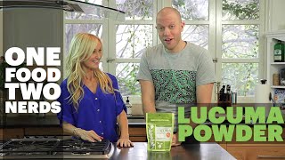 Lucuma Powder Health Benefits  Lucuma Granola Healthy Eating Recipe  One Food Two Nerds [upl. by Phina202]