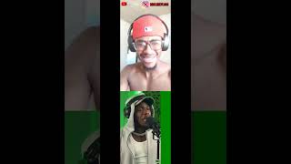 Dababy keisha ontheradar freestyle REACTION dababy trending [upl. by Aicilaf396]