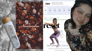 November Reset  2 Week Chloe Tings Shred Challenge  My Experience and Progress [upl. by Anoit180]