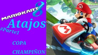 Mario kart 8 Atajos Copa champiñón parte1 [upl. by Cila]