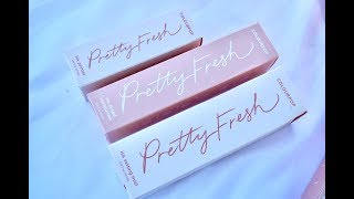 ColourPop Cosmetics Pretty Fresh Hyaluronic Tinted Moisturizers overview and swatches [upl. by Eustis]