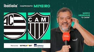 ATHLETIC X ATLÉTICO AO VIVO NA ITATIAIA  REACT DO CAMPEONATO MINEIRO 2024 [upl. by Notwal]