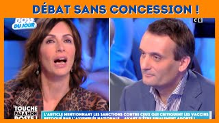 Florian Philippot  nouveau débat hallucinant sur TPMP [upl. by Darnok171]