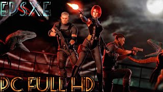 Dino Crisis epsxe 205 Full setupWidescreenFHD pc [upl. by Marmaduke561]