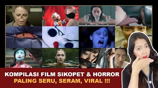 KOMPILASI FILM SIKOPET amp HORROR PALING SERU SERAM VIRAL   Kumpulan Cerita Terseru Klara Tania [upl. by Garcon]