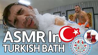 Asmr Head Massage in Turkish Bath Hamam  This is An Amazing Asmr Sleep Relief Therapy [upl. by Candyce8]