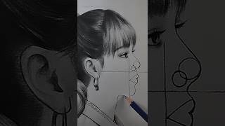 Try this drawing hack 😍✍️ art artist cartoon drawing satisfying paint anime shorts lisa [upl. by Shepperd694]