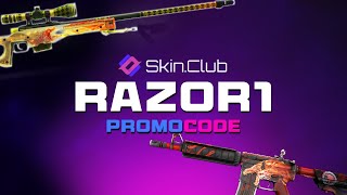 ✅ SkinClub Promo Code 2024✅ SkinClub Promo Code  Free Cases and Skins [upl. by Zacherie]