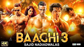 Baaghi 3 Full Movie HD Hindi Facts  Tiger Shroff  Shraddha Kapoor  Ritesh Deshmukh [upl. by Aidnis]