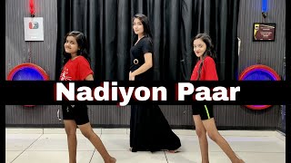 Nadiyon paar Let the Music Play Dance VideoRoohiJanhvi [upl. by Elish116]