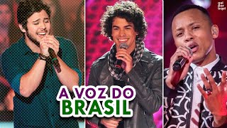 TODOS OS VENCEDORES do THE VOICE BRASIL  2012 até 2020 Você Lembra [upl. by Barry574]