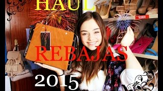 HAUL REBAJAS 2015 HampM Zara Bershka Pimkie Zara Home Blanco [upl. by Pelagia]