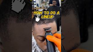 How to do a line up with cowlicks orlando haircuttutorial haircut barber barberlife nfl nba [upl. by Yoshiko]