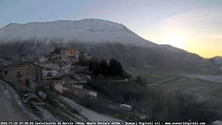 LIVE Castelluccio di Norcia Monti Sibillini [upl. by Airdnoed]