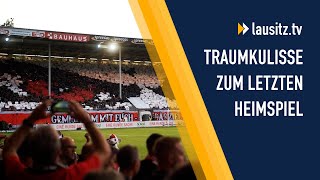 Energie Cottbus gegen Luckenwalde Das letzte Heimspiel der Saison [upl. by Assilaj]