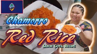 Elevate Your Dinner The Ultimate Chamorro Red Rice with Sazon Goya [upl. by Sandra]