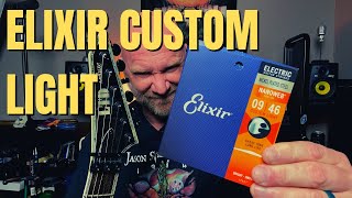 Elixir Nanoweb Custom Light Strings Review Good for Metal [upl. by Aisela]