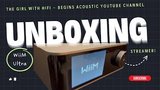 Unboxing WiiM Ultra Is This the Best HiRes Audio Streamer WiiM with Gryphon Diablo 120 HiFi MY [upl. by Berl]