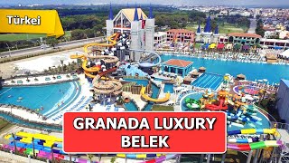 Familienparadies in Antalya Granada Luxury Belek Hotel [upl. by Dorcea164]