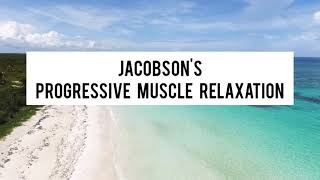 JPMR Jacobsons Progressive Muscle Relaxation Technique Relaxation Therapy Psychology [upl. by Copp]