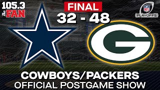 Official CowboysPackers Postgame Show [upl. by Eisaj]