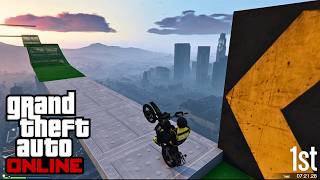 You need to try this Manchez Parkour in GTA Online  Stunt race  Parkour Race [upl. by Andel711]