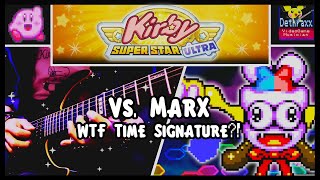 Kirby Super Star VS MARX VSマルク BGM  Metal Remix Cover by Dethraxx 星のカービィ スーパーデラックス [upl. by Shelli]