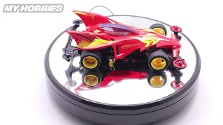 Mini 4WD  Auldey  Ragging Fox  Test Run [upl. by Epul]