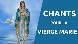 1 heure des plus beaux Chants Chrétiens pour lAssomption de la Vierge Marie [upl. by Nnylassej658]