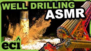 14 Minutes of Geothermal Pump amp Well Drilling ASMR 4K [upl. by Dagney]