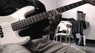 New Funk Generation FFF  Bass cover [upl. by Aketahs]