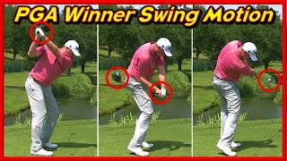 PGA Winner quotJason Kokrakquot Powerful DriverIron Swing amp Slow MotionㅣHewlett Packard Enterprise Champ [upl. by Misaq]