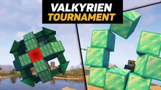 Valkyrien Tournament tutorial  guide 1182 New mechanics minecraft java edition [upl. by Denny830]