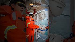 HOW TO A LAUNCH A LIFERAFT mscynthialife KuyaJPsChannel [upl. by Anived12]